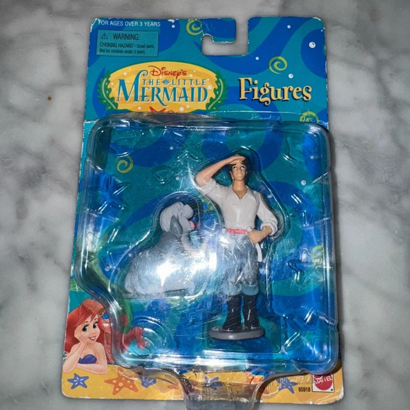 The Little Mermaid Prince Eric and Max Figurine New in Box - Picture 2 of 4